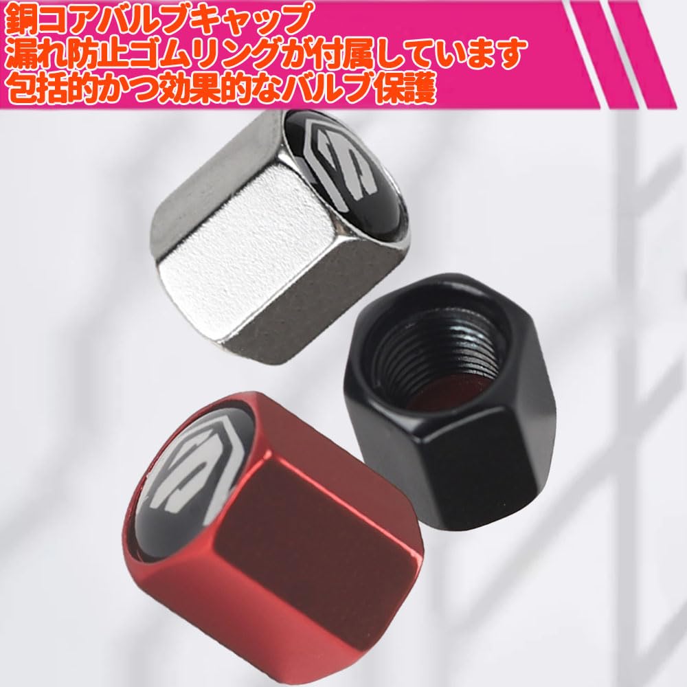 LEXLEYS Toyota Alphard 10 Series 20 Series 30 Series 40 Series Aluminum Valve Cap