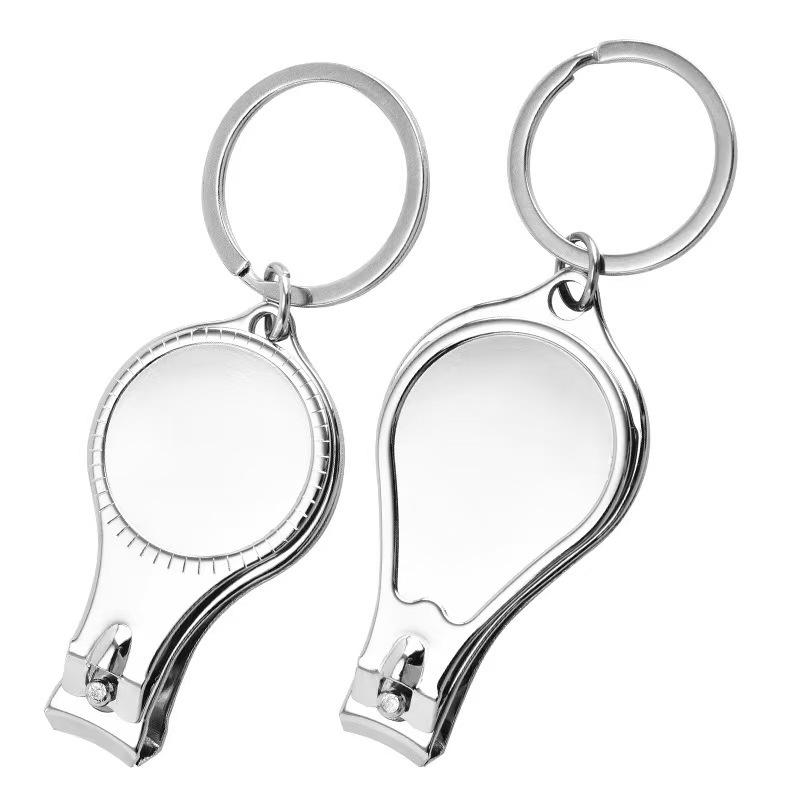 Custom Multi-functional Nail Clippers with Bottle Opener and Logo Personalization