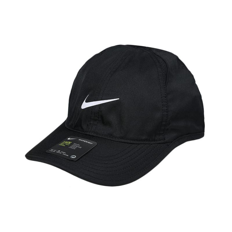 

Nike AeroBill Featherlight Cap Kids Black Casual 739376-010 F чёрный