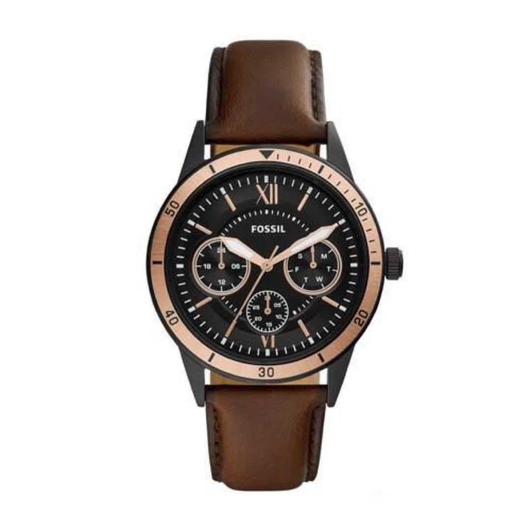 Used [No battery] FOSSIL Watch BQ2378 Men s Chronograph