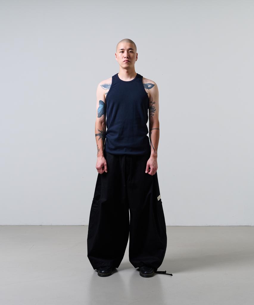 New Chief Chic D.P. Core Layer Sleeveless (Navy)