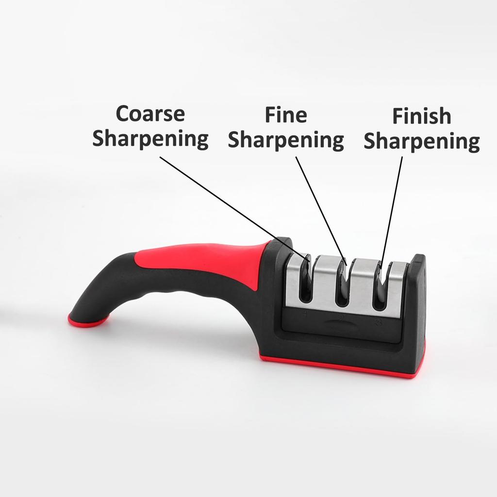 1PC Kitchen Knife Sharpener Open Edge Fast Sharpening Tool Easy To Use Knife Sharpening Kit for Home Cooking Tools