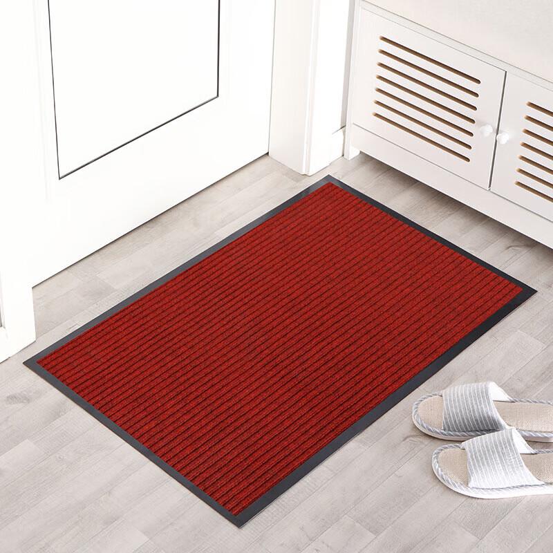 Clean Power Double Stripe Anti-fatigue Floor Mat