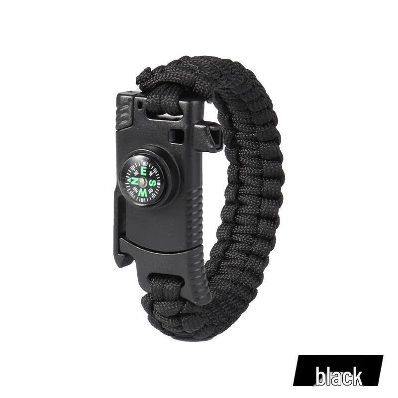 Soarer Outdoor Survival Paracord Armband met Vuurstarter