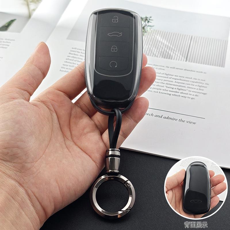 Good Quality Transparent For Chery Tiggo 8 Pro Tiggo 8Plus New 5 Plus 7Pro Omoda 5 Remote Car Key Case Key Cover Accessories