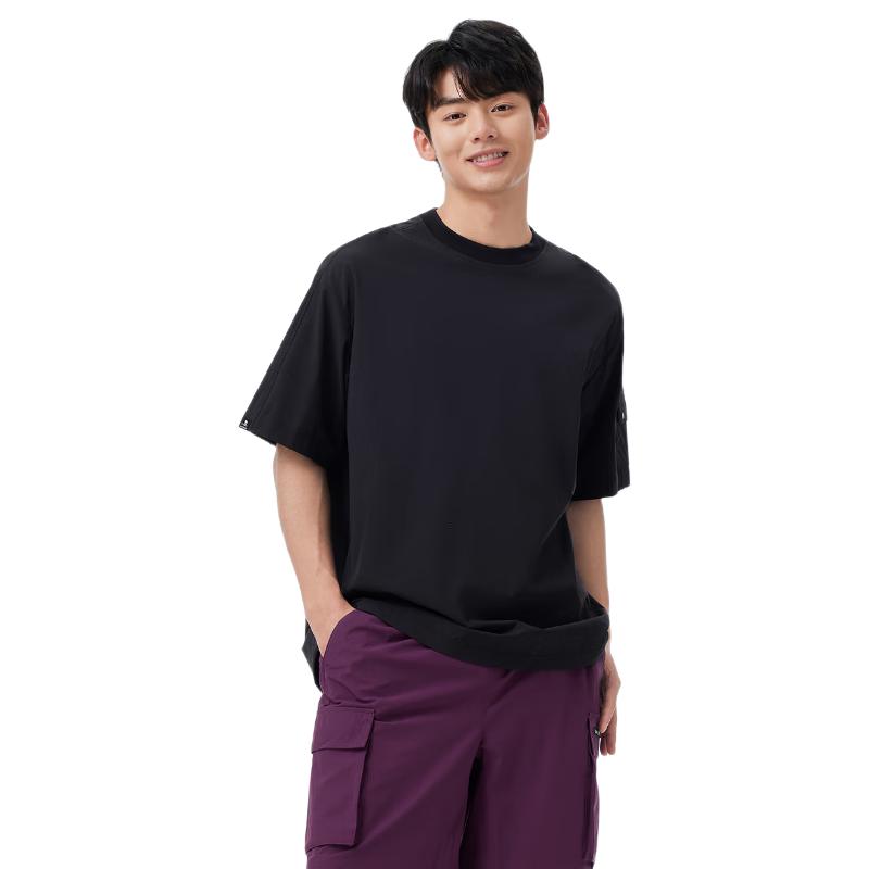 Camel Men s Quick-Dry Round Neck Sports T-Shirt 2XL