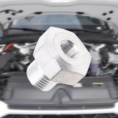 Oil Pressure Sensor Adapter Aluminium Alloy Male M16x1.5 To Female 45299 NPT Sensor