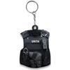 Gift Keychain Ornament Acrylic Flat Backpack Charm Key Ring