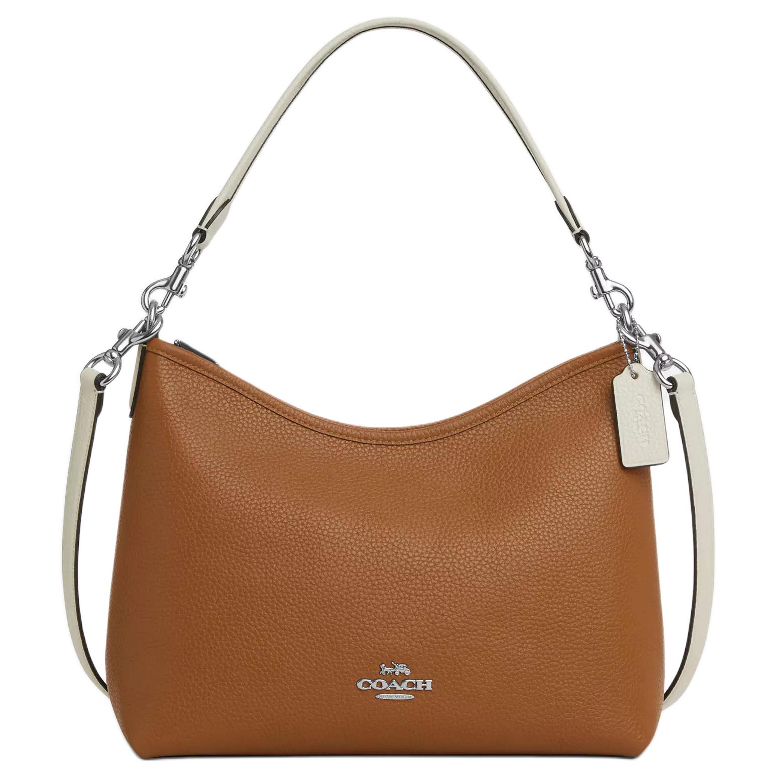 Coach Mini Jamie Camera Bag Women Signature Canvas Crossbody Shoulder Bag CT850-SVMU4 Basic Set (Bag+Dust Bag)