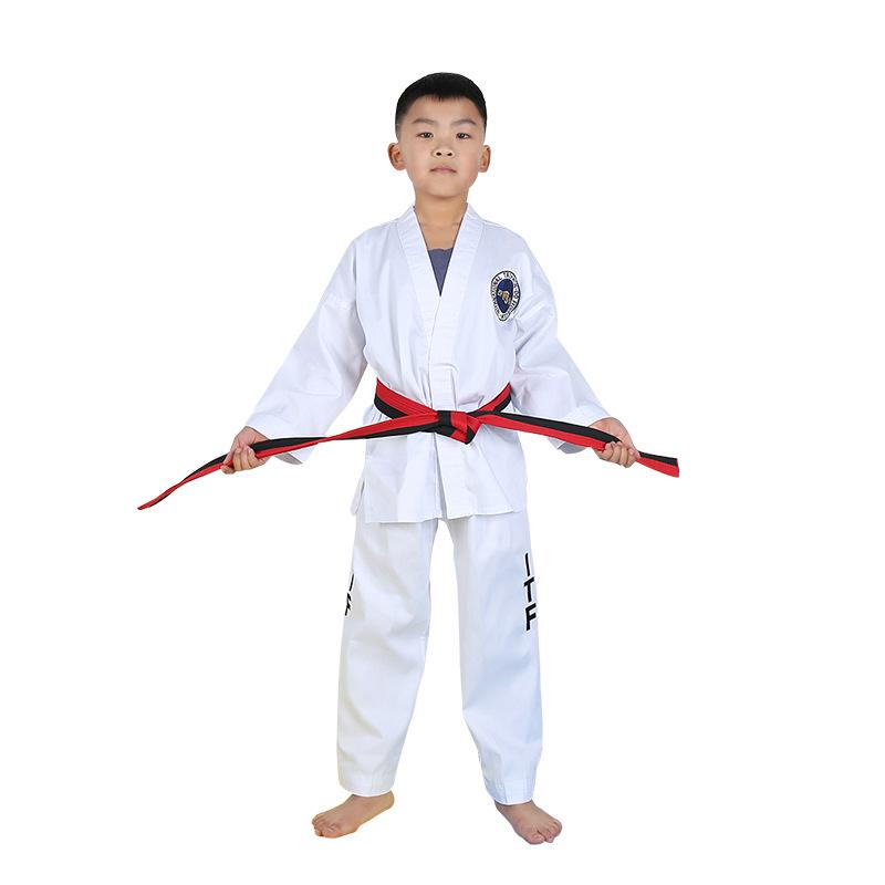 Kids' Taekwondo ITF Judo Training Uniform