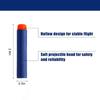 20PCS Bullets Ammo, Universal Guns Bullets Foam Bullet Dart Refill Pack For Nerf N-Strike
