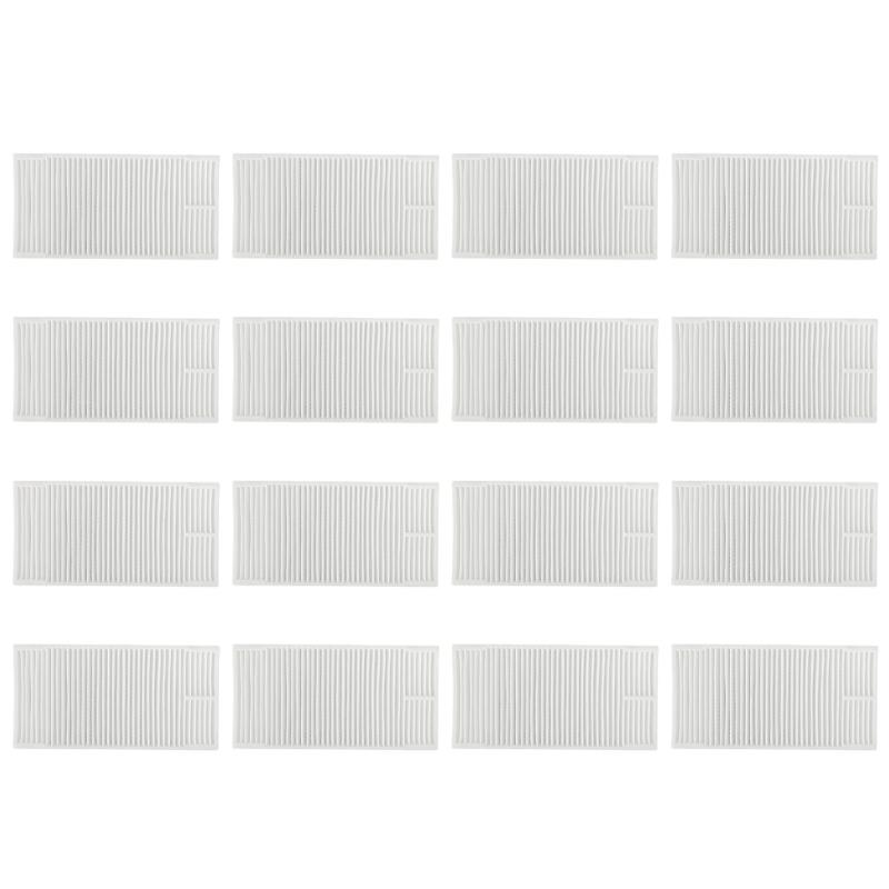 Vacuum Cleaner Rollers Brush Mopping Cloth Plastic Filter Side Brush Robot Vacuum Accessories Suitable for E10S Model