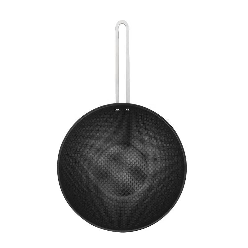 ZWILLING Moment Stainless Steel Honeycomb Chinese Wok