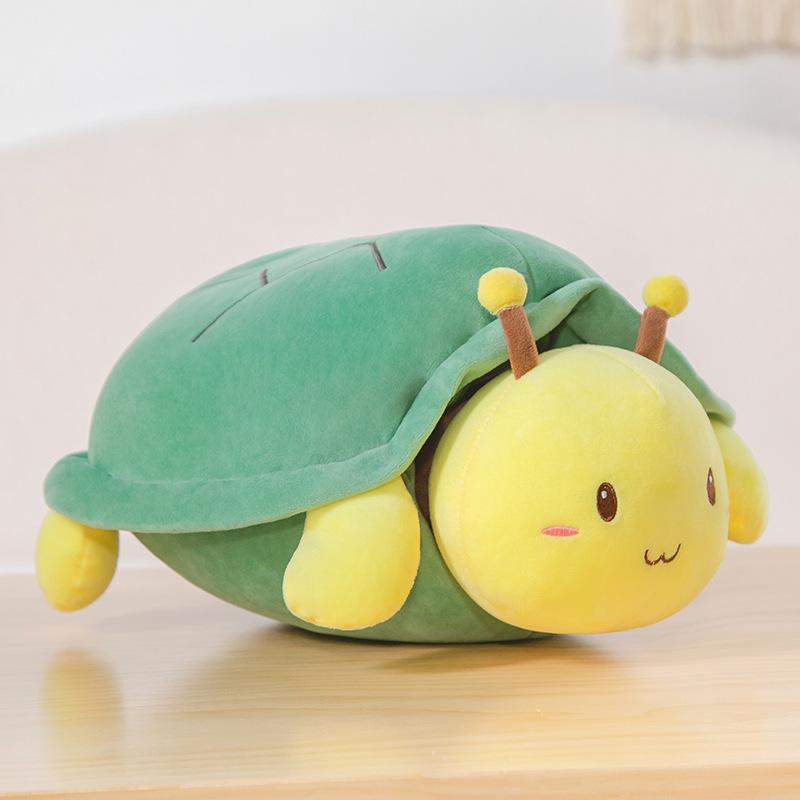 Creative Turtle Honey Doll Doll Best Friend Turtle Plush Toy Spoof Doll Pillow Pendant Birthday Gift for Girls