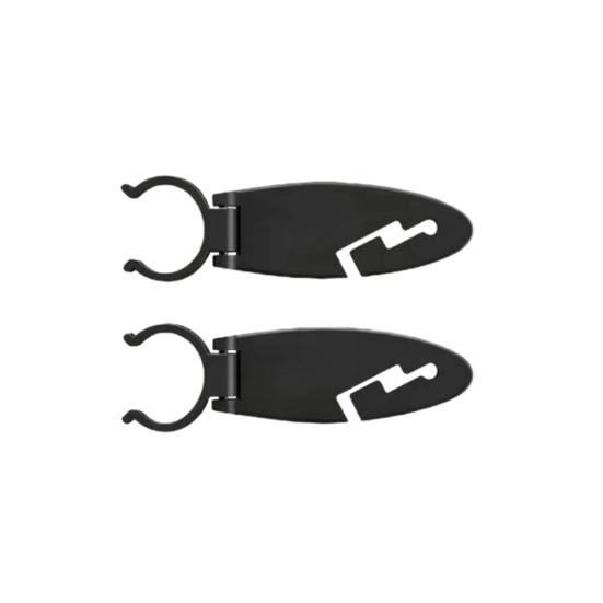 Simple Style Paddle Board Accessory Clip Plastic Black 4 Pc