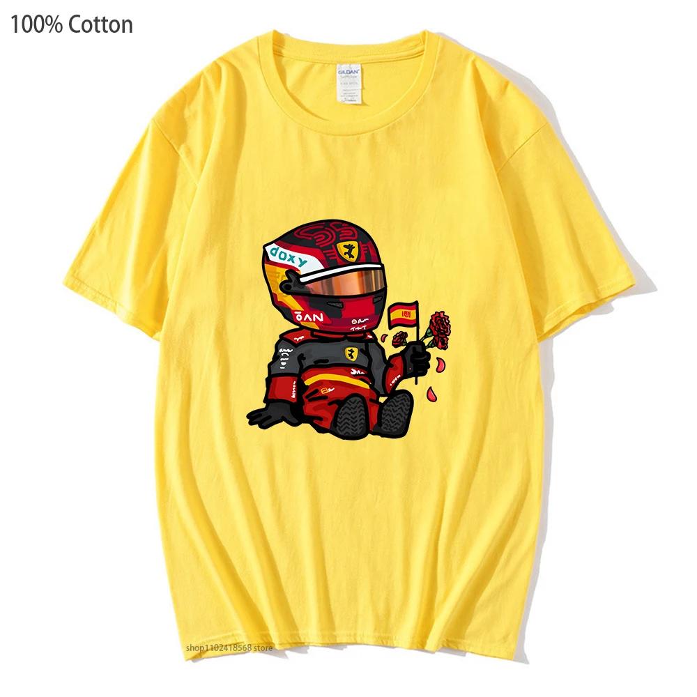 Tshirt Cotton T-Shirts Cool Car Oversized Clothes Funny Games Men Clothing Harajuku Tee Women's Short Sleeve Top
