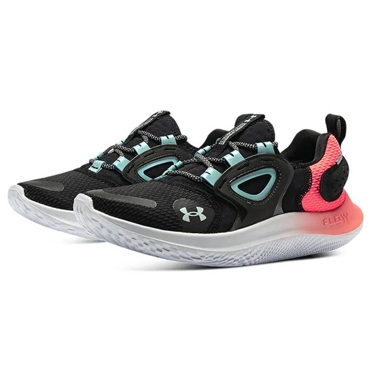 Under Armour Flow Velociti 'Black Bright Orange' Women's (Unisex) Running Shoes 3025269 002