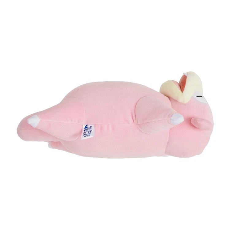 Pokemon Sleep Motchiri Plush Doll OYASUMI Slowpoke NEW Pocket Monster