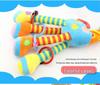 Happy Monkey Giraffe Stroller Hanging Soothing Toy for Newborns