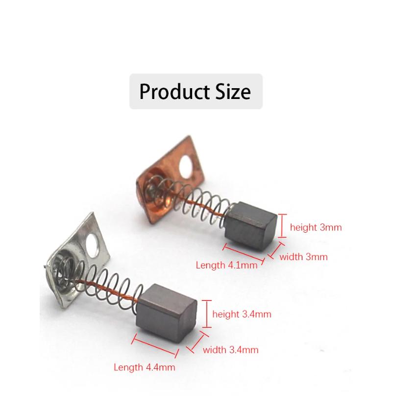 Imported From Japan/China Made 10 Pairs Of Powerful Carbon Brushes 210 90204 Replace 102 105L 102L Handle Carbon Brush