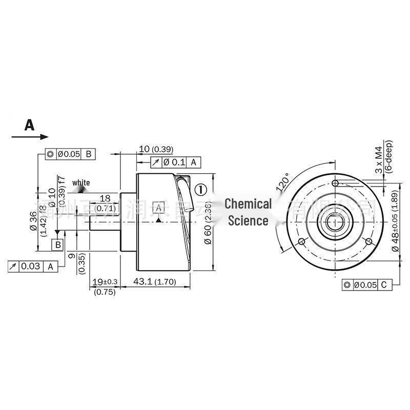 Больной DFS60A-S4AL32768 Инкрементальный энкодер - Прочный и долговечный, Совершенно новый оригинал (1057762) DFS60A-S4AL32768