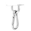 2 Set Stainless Square Heavy Duty Ceiling Wall Mounted Hook For Yoga Swings Hammocks Hardware