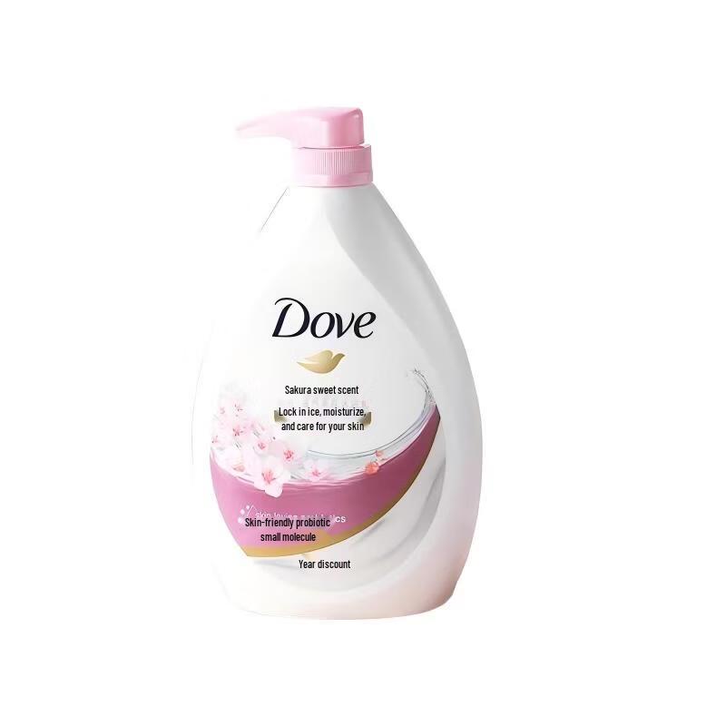 Гель для душа Dove Цветок вишни Сладкий аромат