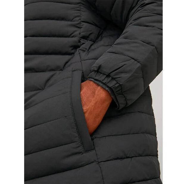 Jack & Jones Recycle Puffer Collar Plus Size Jacket