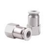 MPCF Pneumatic Quick Connect Male Thread Air Hose Connector PCF4-M5/6-01/8-02/10-03/12-04