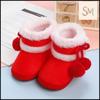 Bottes de Neige pour Enfants Bottes d'Hiver Épaisses pour Enfants Chaussures Chaudes en Coton Semelle Souple Chaussures pour Tout-Petits Intérieur Extérieur pour Temps Froid