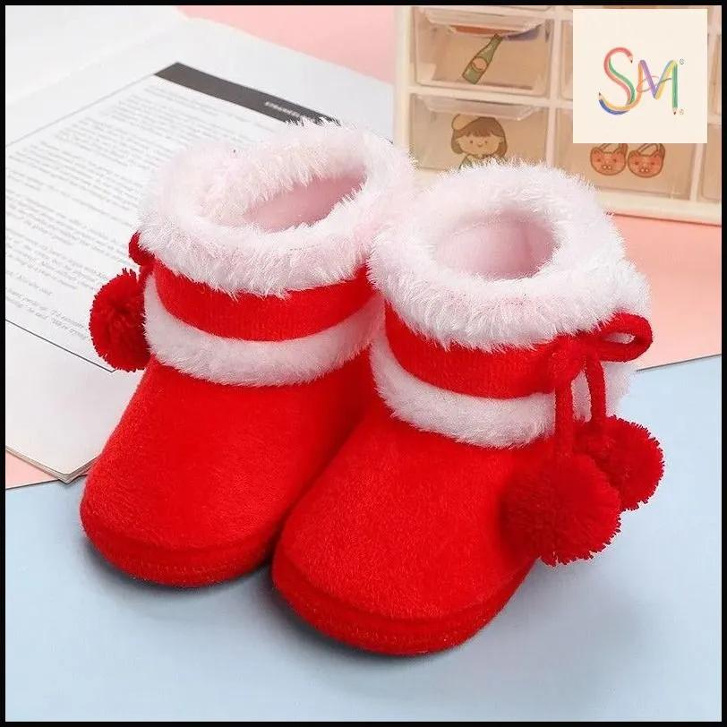 Детские зимние ботинки, Утепленные детские ботинки, Теплые хлопковые ботинки 12