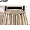 DIMANAF 2024 Plus Size Women Summer Loose Pants Wide Leg Pants 5XL High Waist Shorts Elastic Casual Basic Short Pants