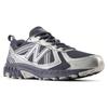 New Balance Nb 410 V5 Bequeme Vielseitige Niedrige Freizeit-Trail-Stadt-Pendel-Laufschuhe Unisex-Sneaker Schwarz Silber MT410GS5