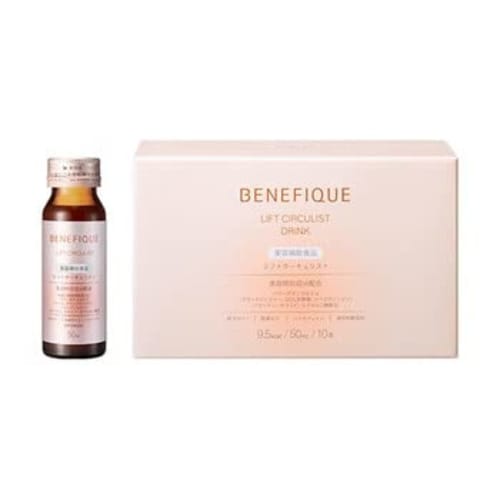 Shiseido Benefic Lift Circulator Drink (10 Bottles)