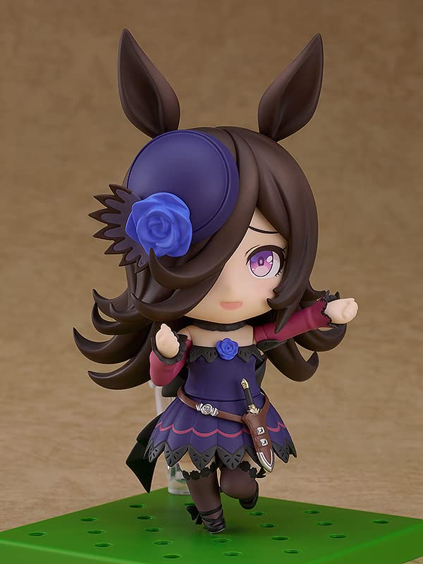 Good Smile Company Nendoroid Uma Musume Pretty Derby Rice Shower Plastic Painted Movable Figure Non-scale