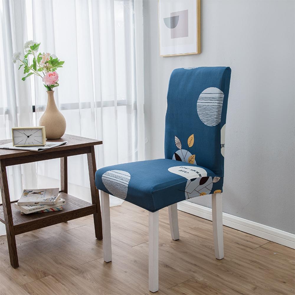 Chair Cover Full Set Dining Chair Covers Washable Stretchable Universal Fit for Home Office Restaurant