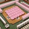 Draagbaar Mahjong oefenbord, 3D-geprint Mahjong trainingstool voor solospelers, Amerikaans Mahjong strategiehulpmiddel, lichtgewicht oefenmateriaal voor één speler