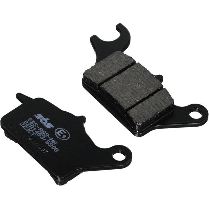 KITACO SBS Brake Pads 223CT Tricity 125/ABS, Tricity 155 777-0223040 Black