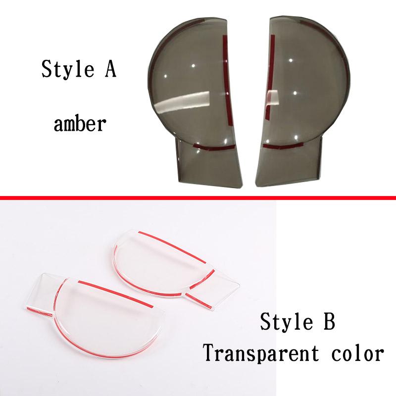 For 2020-2024 Land Rover Defender 90 110 ABS Car Lampshade Front big Lampshade Car Lamp Lampshade Shell exterior accessories