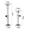RV table base bracket, adjustable RV table leg base, marine, RV, yacht table base bracket