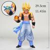 29.5cm/11.41in Anime Dragon Ball Z Gogeta Figure DBZ Gogeta Action Figure Statue Collectible Model Toy Gift