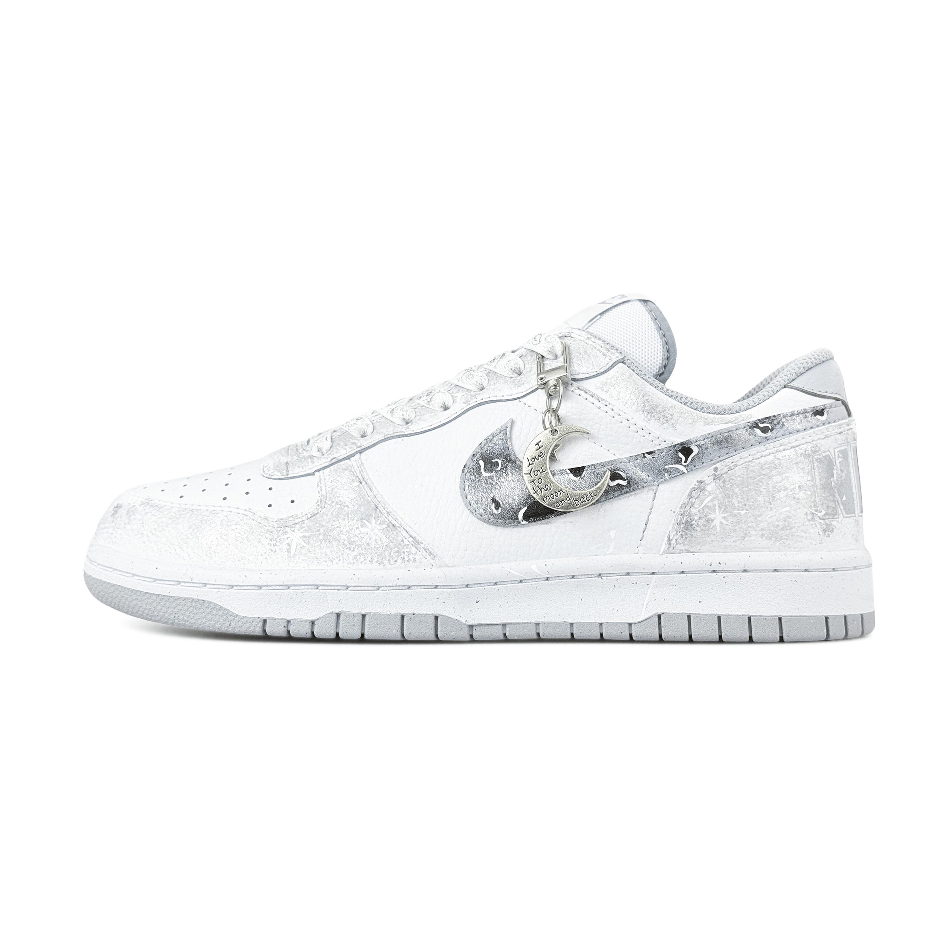 Nike Big Low top Skateboard Shoes Men s 355152-106(Team173-) 40