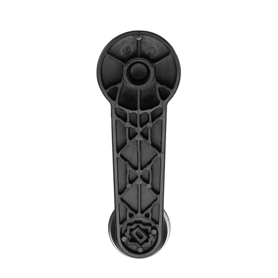 2 Pcs Car Window Crank Winder Handle Black For Ford Transit Connect Fiesta Focus