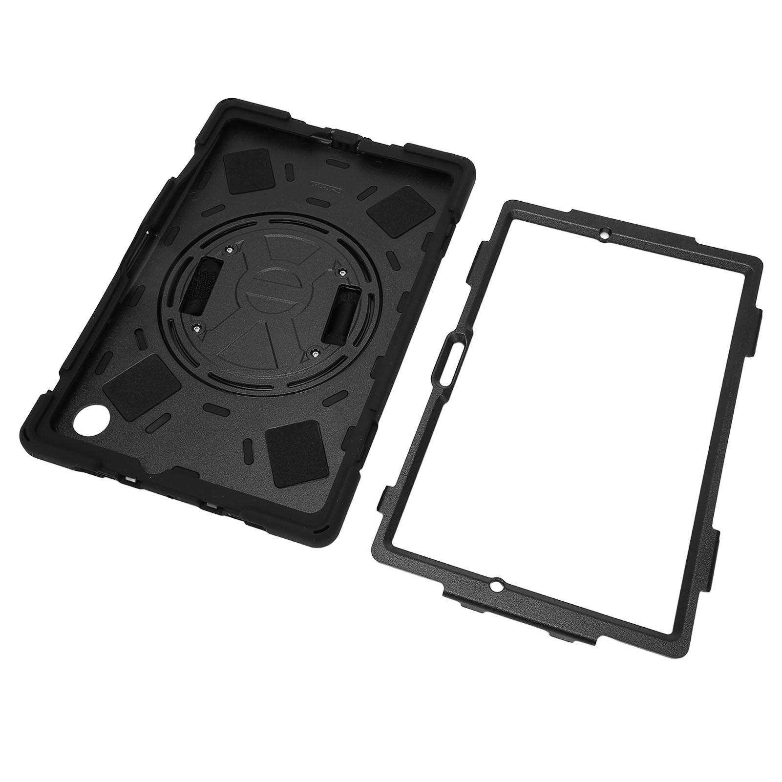 Rugged Tablet Case Shockproof Tablet Cover with Hand Strap Stand Shoulder Strap for axy   2022 X200 X205 10.5in