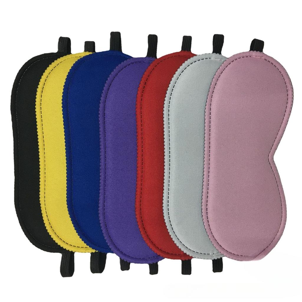 1 Stück Verdunkelungs-Augenmaske, atmungsaktiv, für Schüler, Damen, Herren, universell, Business-Geschenk, Geschenkkategorie: Augenmaske