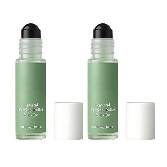 1/2/3 stk 10 ml Vertigo Lindrende Rulle Eterisk Olje Naturlige Ingredienser Rasktvirkende Bærbar Reise Anti-Svimmelhet Roll-On Eterisk Olje
