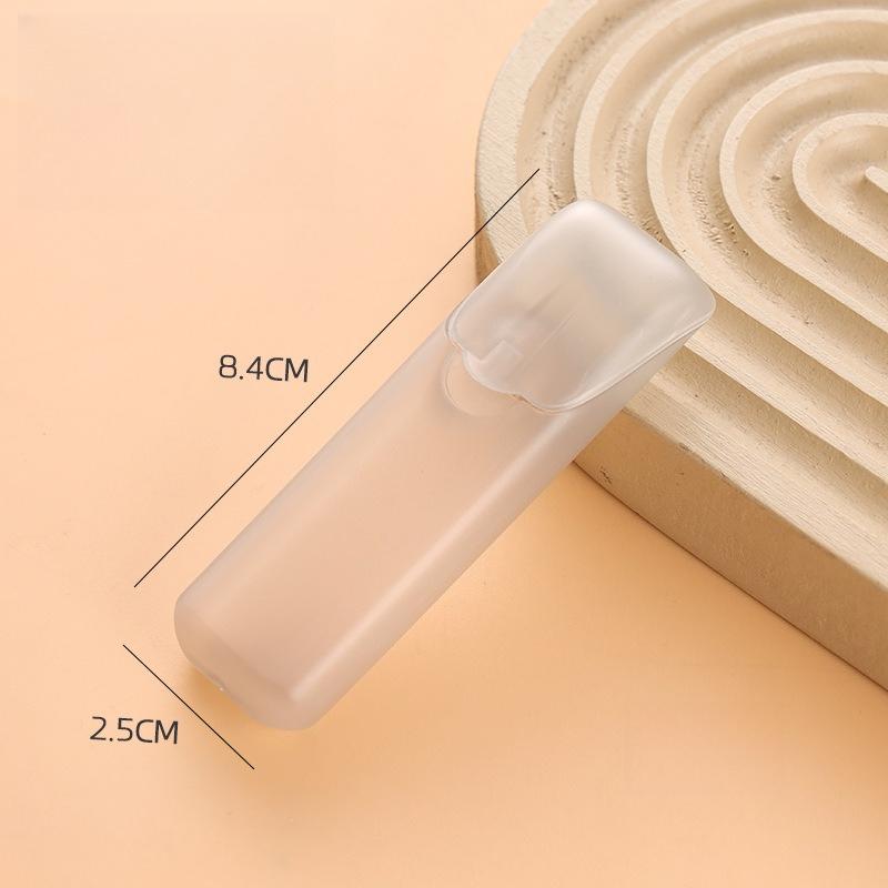 Mini Toothpick Holder Portable Swab Storage Box Travel Organizer for Swabs, Makeup Brushes & Small Essentials with Lids