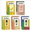 HOTSHOT Combo Condom Pack - 4in1 & 3in1 Ribbed, Dotted Extra Delay, Banana and Champagne Flavored Condoms, 50 Count