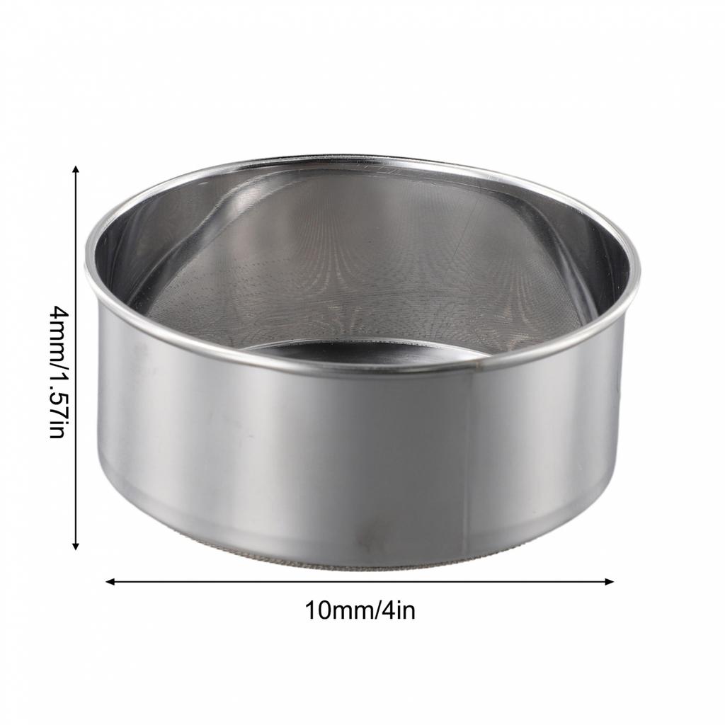 Cooking Flour Sifter Dining Instrument Kitchen Mesh