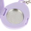 Portachiavi Colorato Porta Cipria Vuoto Fai da Te con Vassoio in Alluminio Contenitore Cosmetico Portatile Piccolo Contenitore per Fard